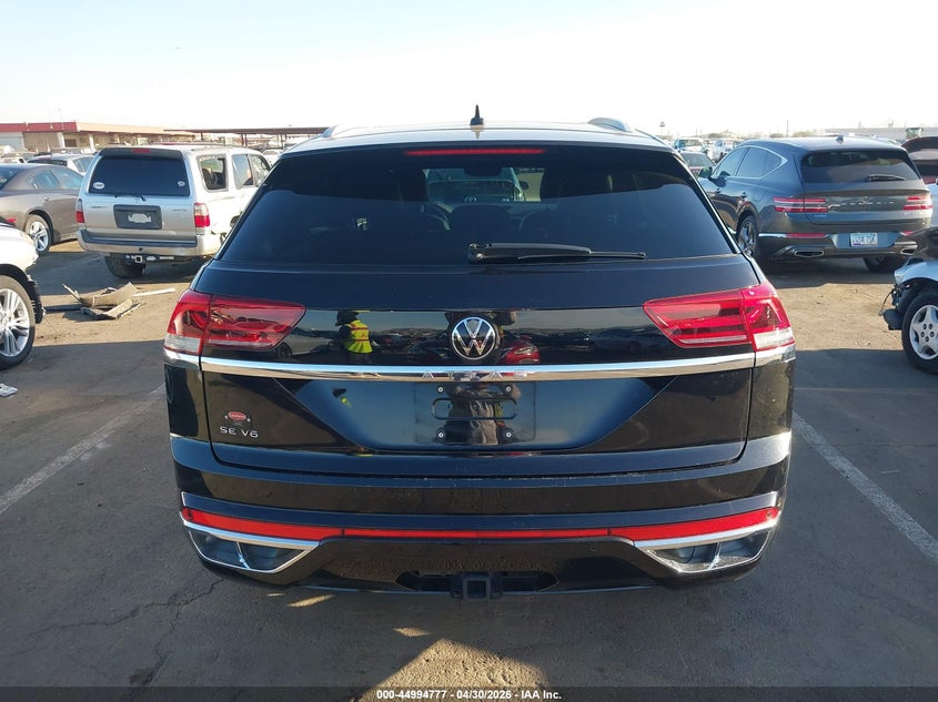2021 Volkswagen Atlas Cross Sport 3.6L V6 Se W/Technology R-Line VIN: 1V2PE2CA2MC207198 Lot: 44994777
