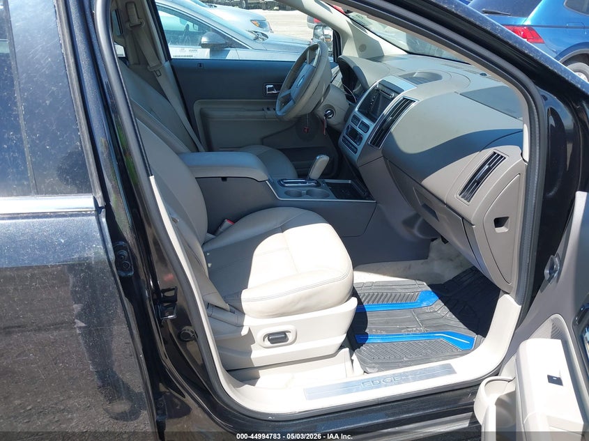 2FMDK3KC4ABA43871 2010 Ford Edge 3.5 Limited black