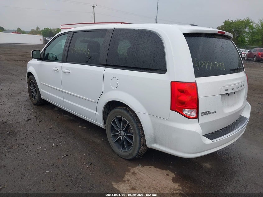 Vin: 2c4rdgeg8fr594247, lot: 45492234, dodge grand caravan r/t 20153