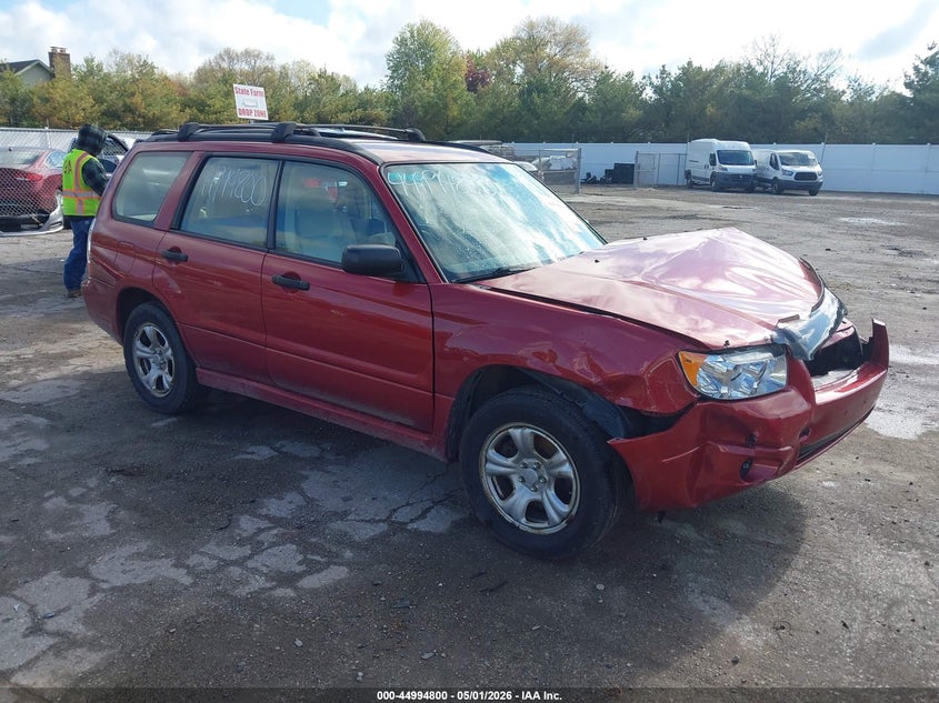2006 Subaru Forester 2.5X