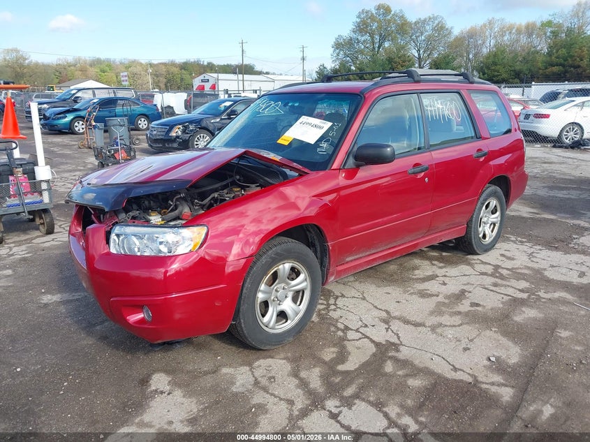 2006 Subaru Forester 2.5x JF1SG63646H726001 photo 1