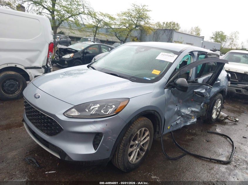 2022 Ford Escape Se 1FMCU9G63NUB82255 photo 1