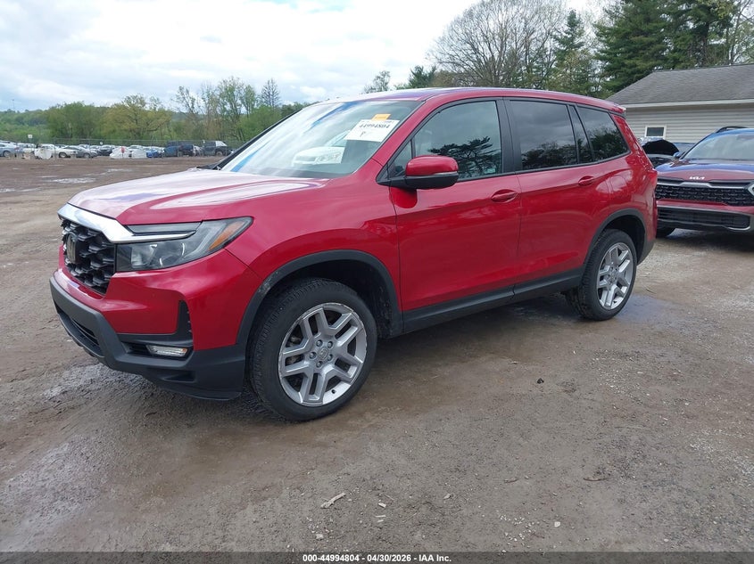 Vin: 5fnyf8h5xrb004216, lot: 45492245, honda passport awd ex-l 20242