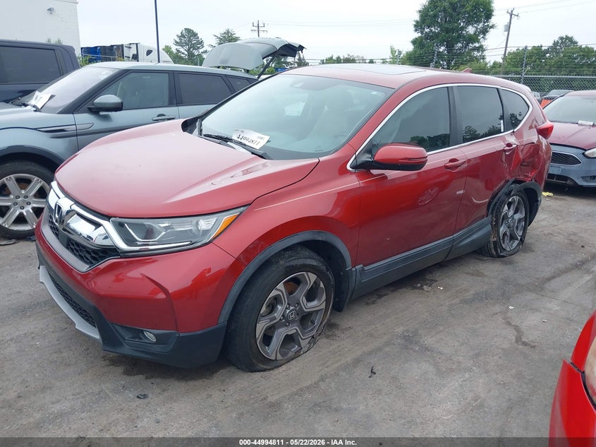 2017 Honda Cr-V 2HKRW1H80HH502897 photo 1