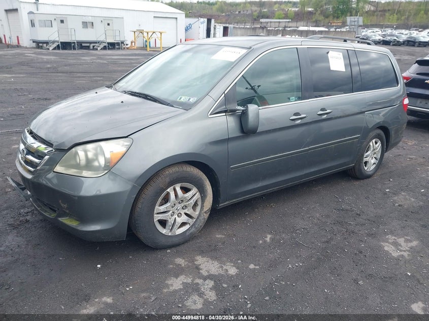 2007 Honda Odyssey Ex