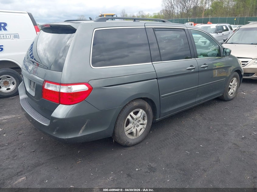 2007 Honda Odyssey Ex