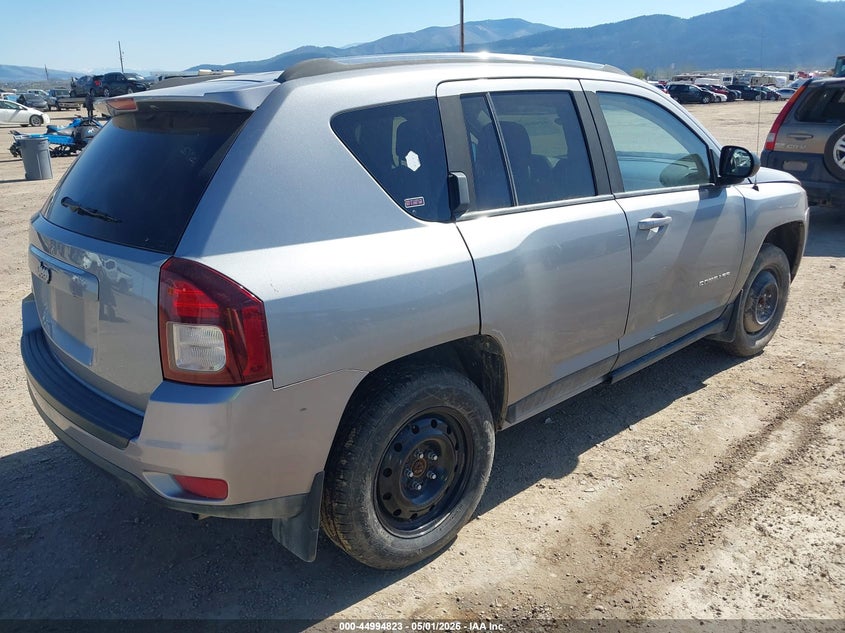 Vin: 1c4njdbb4fd103920, lot: 45492264, jeep compass sport 20154