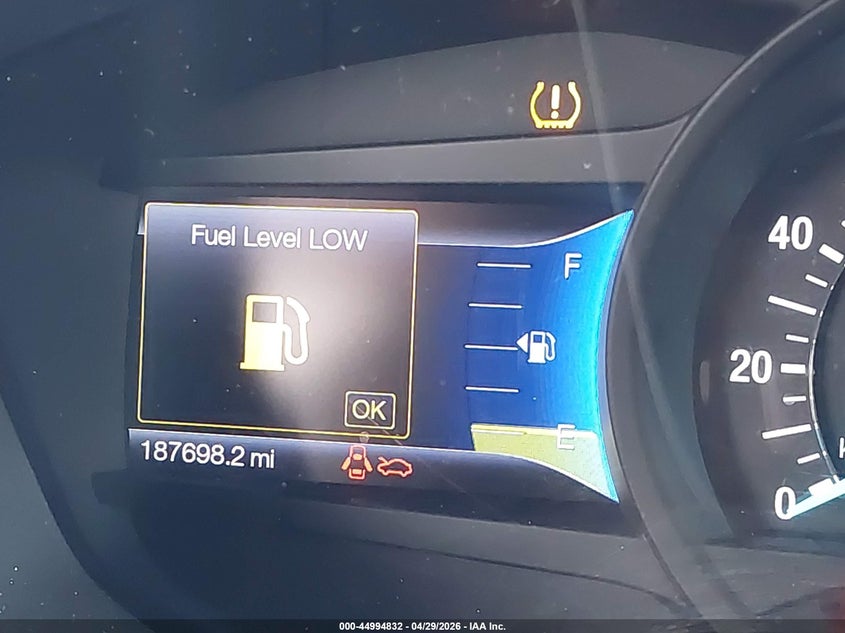 2013 FORD FUSION SEDAN 2.5L I-4 DOHC, VVT, 175HP