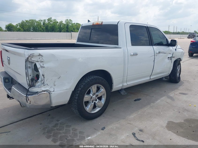 Vin: 1c6rr6lt8gs159716, lot: 45492283, ram 1500 lone star 20164