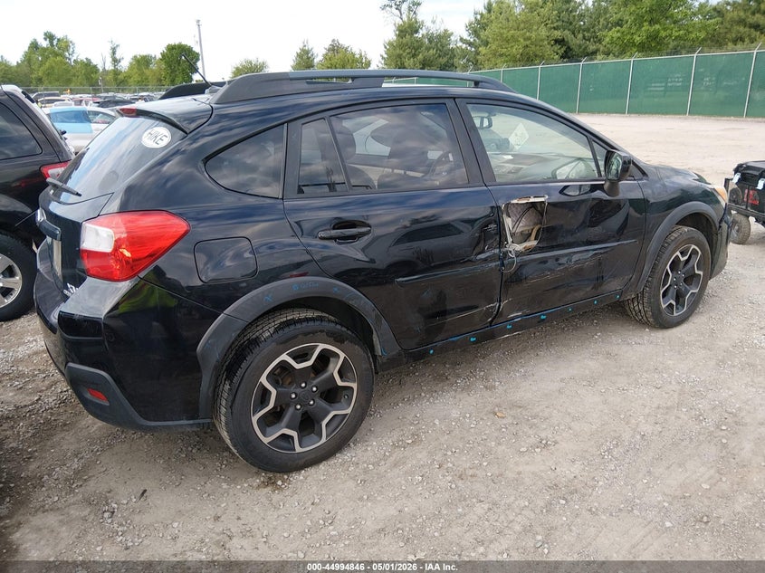 Vin: jf2gpakc0d2803278, lot: 45492287, subaru xv crosstrek 2.0i limited 20134