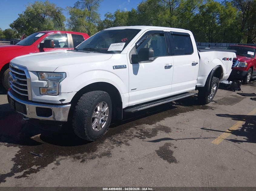 2015 FORD F-150 auction photo 2