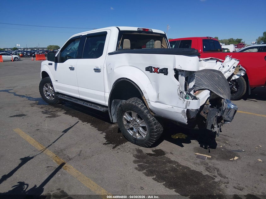 2015 FORD F-150 auction photo 3