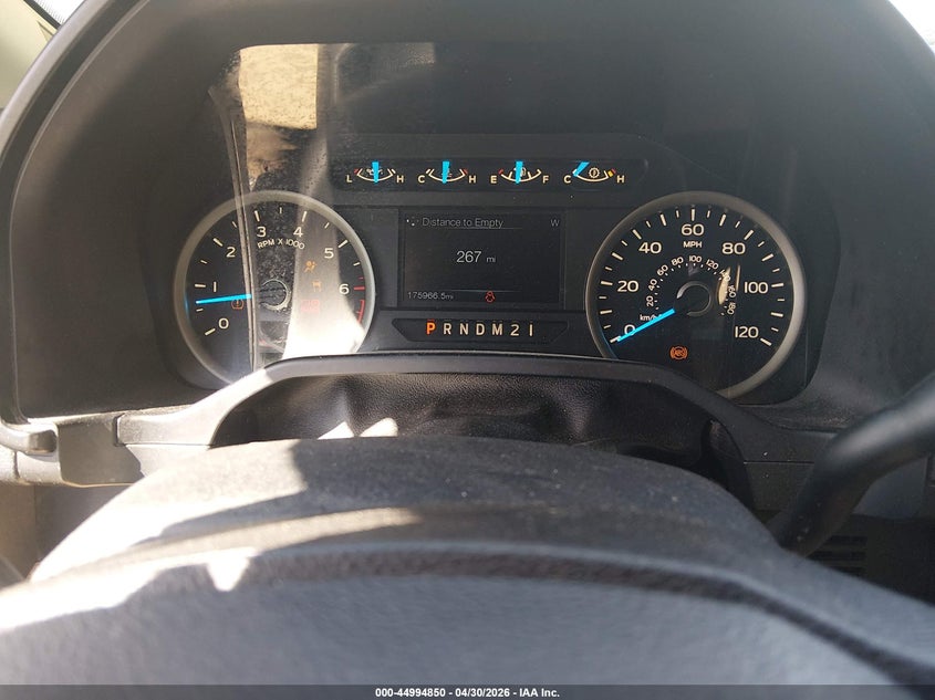2015 FORD F-150 auction photo 7