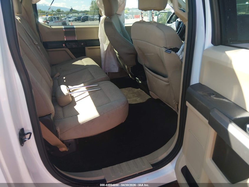 2015 FORD F-150 auction photo 8