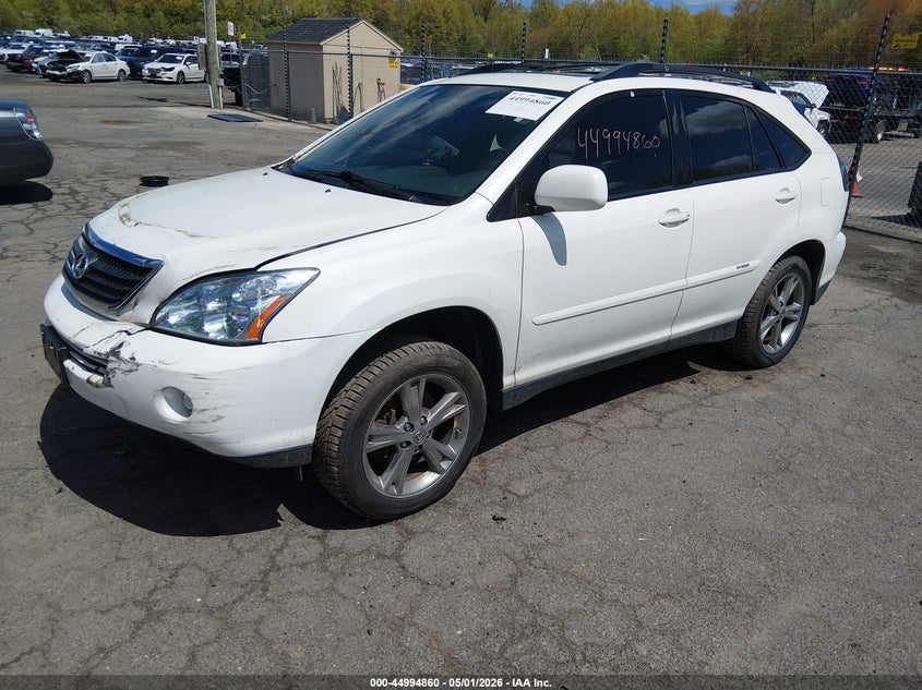 2007 LEXUS RX 400H auction photo 2