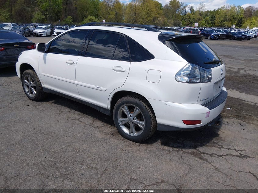 2007 LEXUS RX 400H auction photo 3