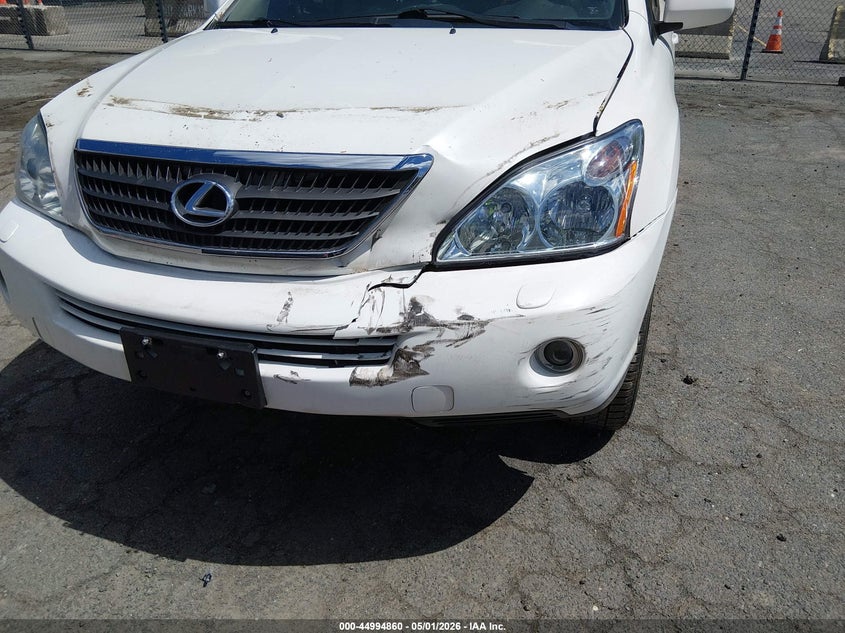 2007 LEXUS RX 400H auction photo 6