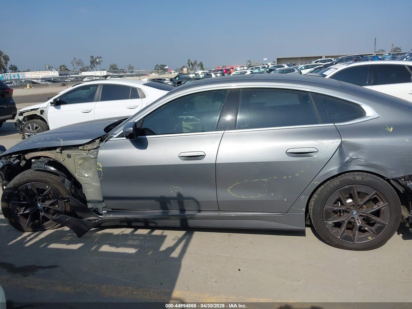 2024 BMW I4 Gran Coupe Edrive40 VIN: WBY73AW07RFT33288 Lot: 44994866