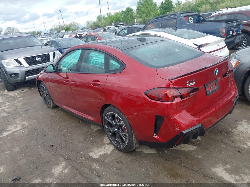 Vin: wba23gg06s7s57542, lot: 45492322, bmw 228 gran coupe xdrive 20253