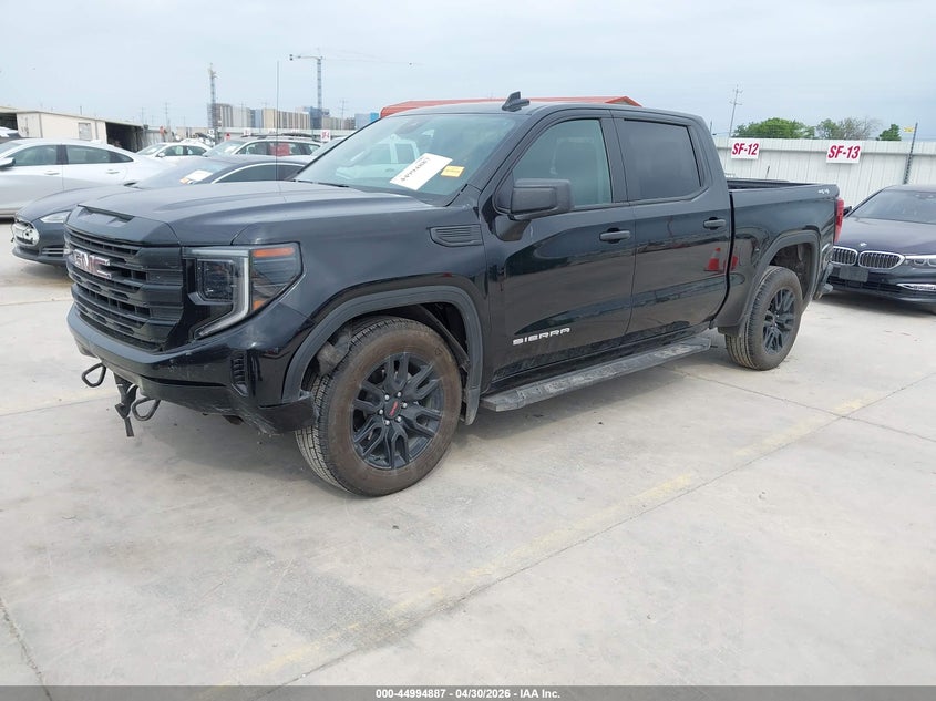 1GTPUAEK2RZ294254 2024 GMC SIERRA 1500 4WD  SHORT BOX PRO photo 1