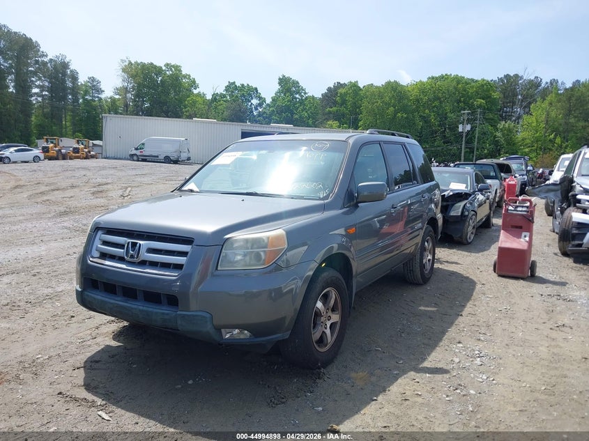 2007 Honda Pilot Ex-L 5FNYF28627B022602 photo 1