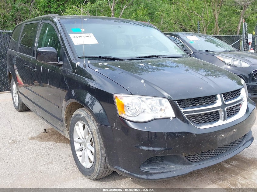 2015 DODGE GRAND CARAVAN auction photo 1