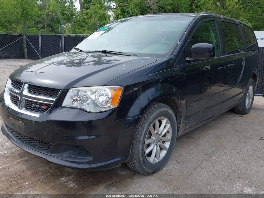 2015 DODGE GRAND CARAVAN auction photo 2