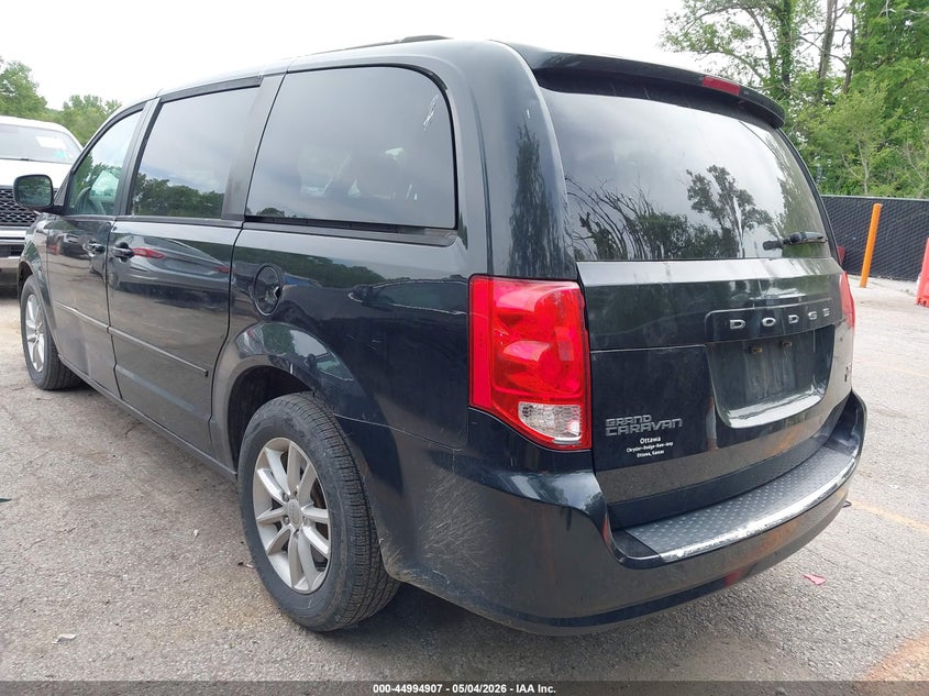 2015 DODGE GRAND CARAVAN auction photo 3