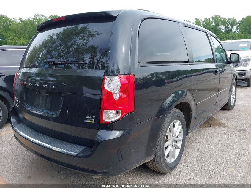 2015 DODGE GRAND CARAVAN auction photo 4