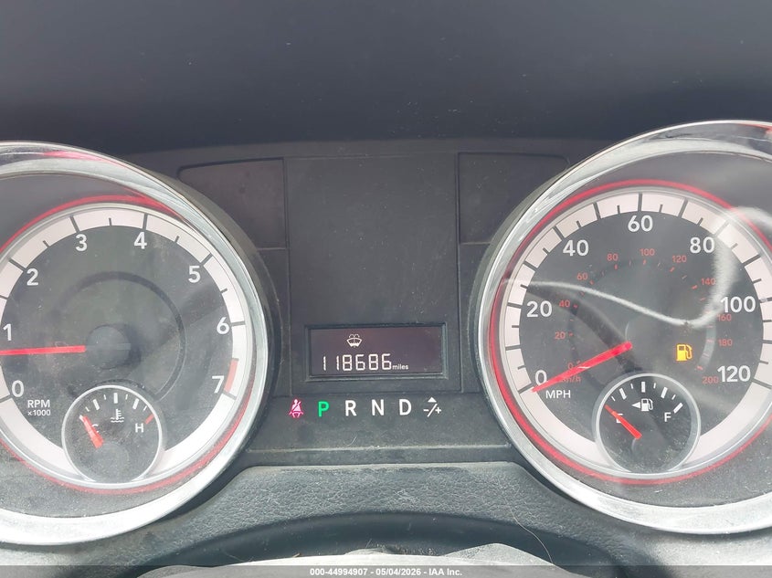 2015 DODGE GRAND CARAVAN auction photo 7