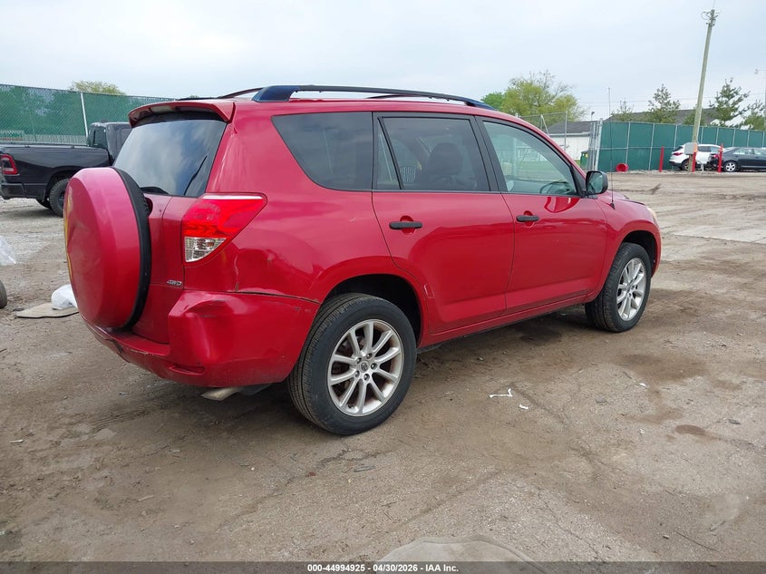 2007 Toyota Rav4 Base V6