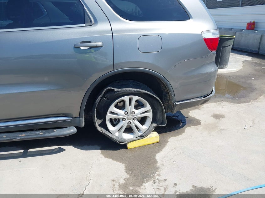 2012 Dodge Durango 3.6 Sxt grey Lot 111044994936 Vin 1C4RDHAG0CC138372