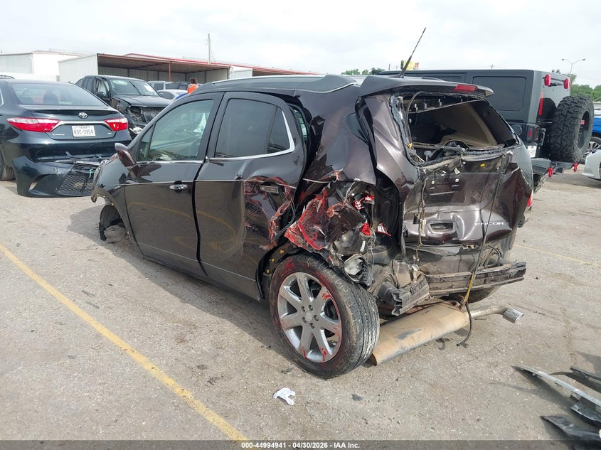 Vin: kl4cjdsb8eb634095, lot: 45492383, buick encore premium 20143