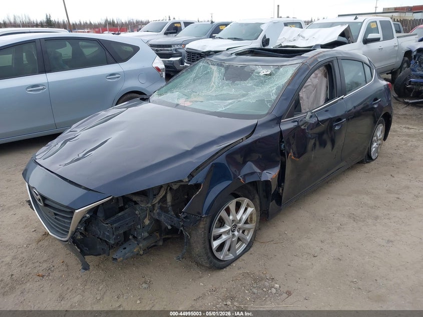 2015 MAZDA MAZDA3 auction photo 2
