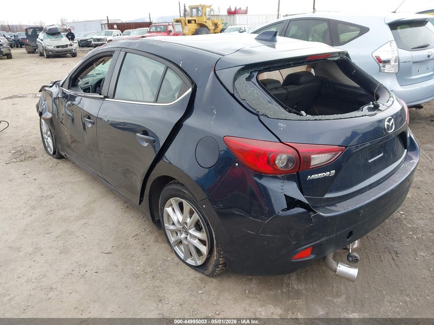 2015 MAZDA MAZDA3 auction photo 3