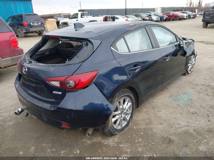 2015 MAZDA MAZDA3 auction photo 4