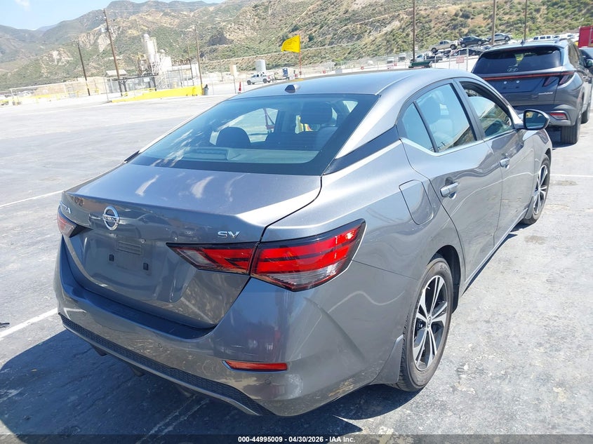 VIN 3N1AB8CV8MY302767 2021 NISSAN SENTRA SV XTRONIC CVT