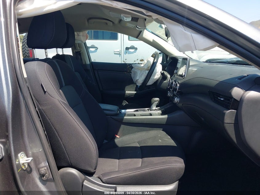 VIN 3N1AB8CV8MY302767 2021 NISSAN SENTRA SV XTRONIC CVT