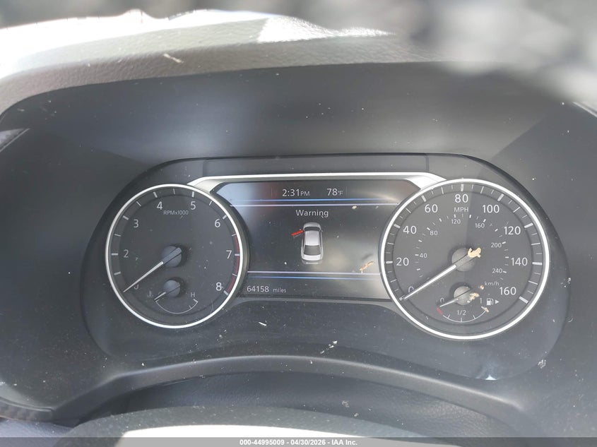 VIN 3N1AB8CV8MY302767 2021 NISSAN SENTRA SV XTRONIC CVT