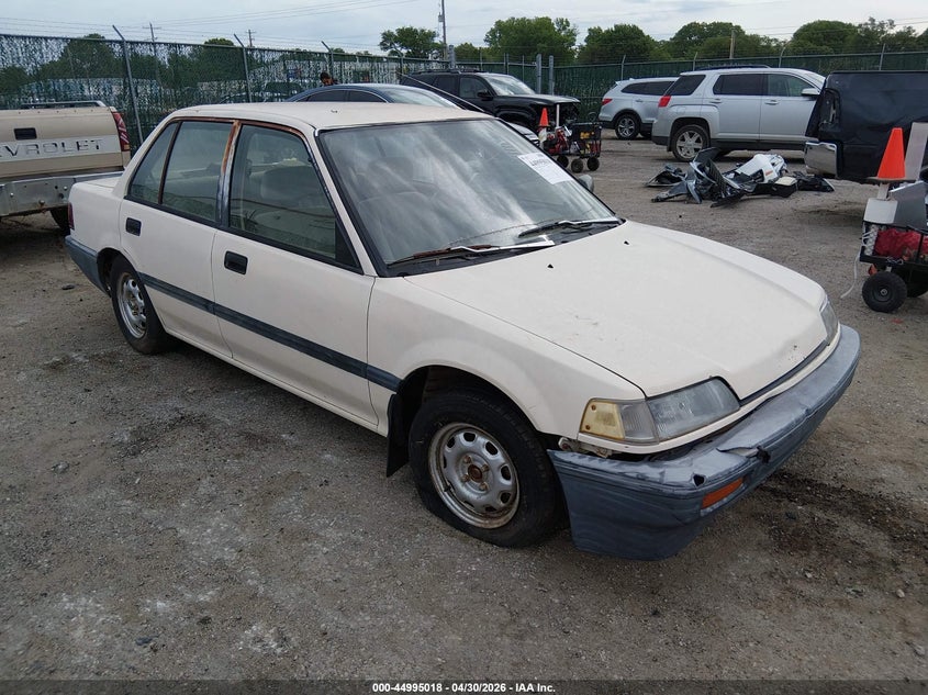1988 Honda Civic Dx