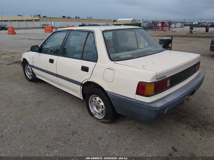 1988 Honda Civic Dx