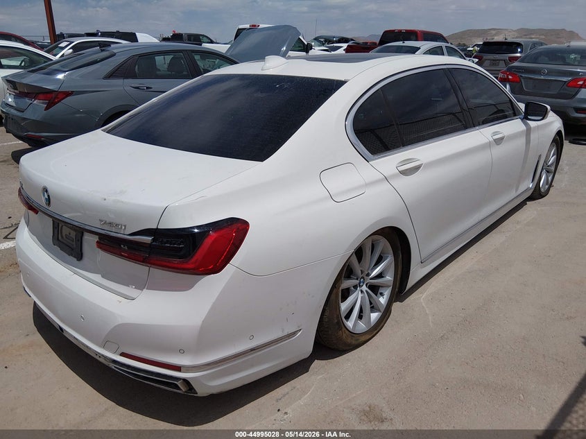 2020 BMW 740I XDRIVE — Фото 4