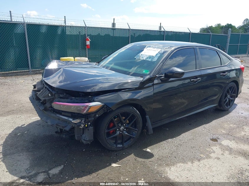 2022 Honda Civic Sport 2HGFE2F5XNH563846 photo 1