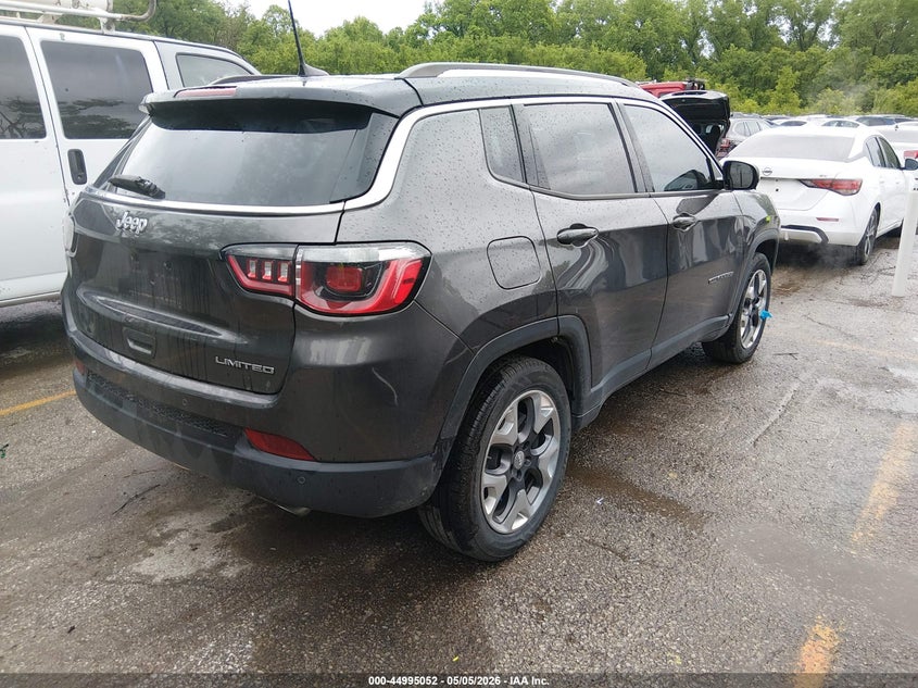 2018 JEEP COMPASS auction photo 4