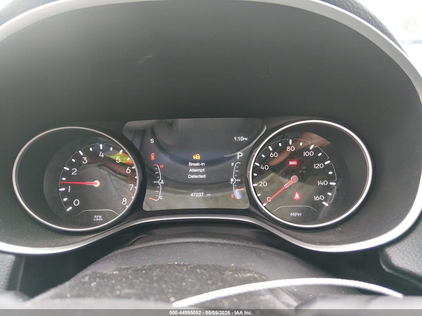 2018 JEEP COMPASS auction photo 7
