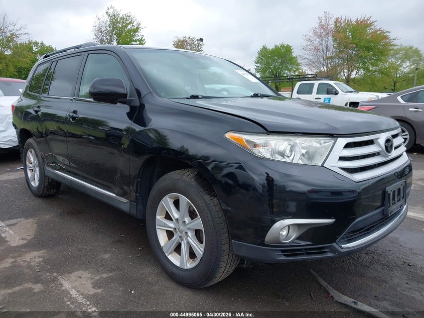 TOYOTA HIGHLANDER 2011. Lot# 44995065. VIN 5TDBK3EH9BS066419. Photo 1