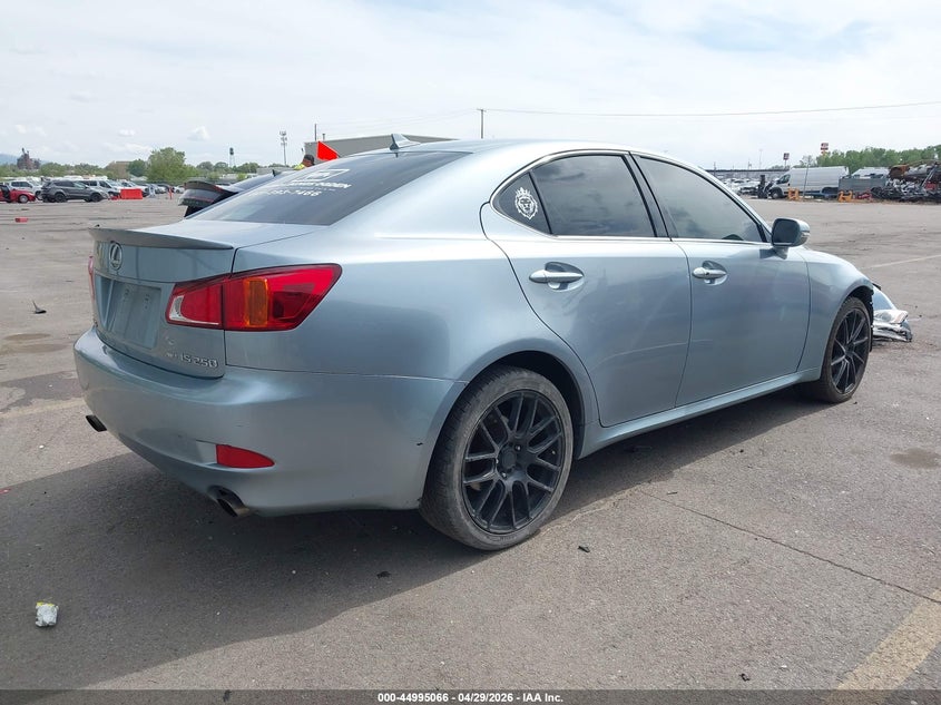 Vin: jthcf5c2xa5038103, lot: 45492507, lexus is 250 20104