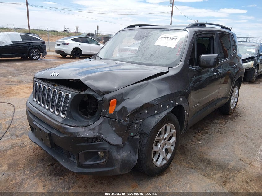 2017 Jeep Renegade Latitude Fwd ZACCJABB5HPE58590 photo 1