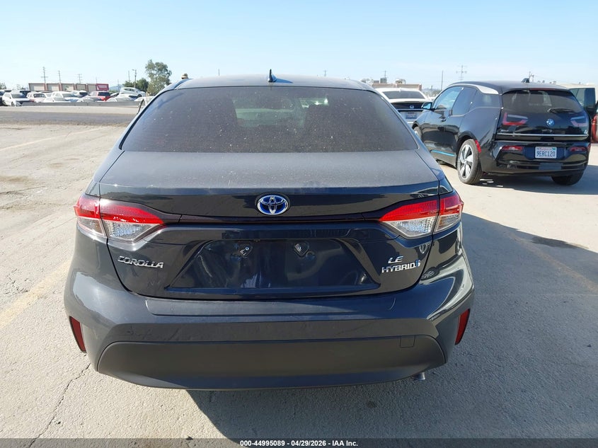 2023 TOYOTA COROLLA 1.8L I-4 DOHC, VVT, (VIN: JTDBCMFE9P3017947