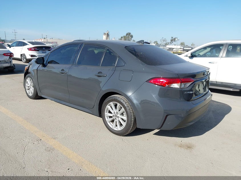 2023 TOYOTA COROLLA 1.8L I-4 DOHC, VVT, (VIN: JTDBCMFE9P3017947